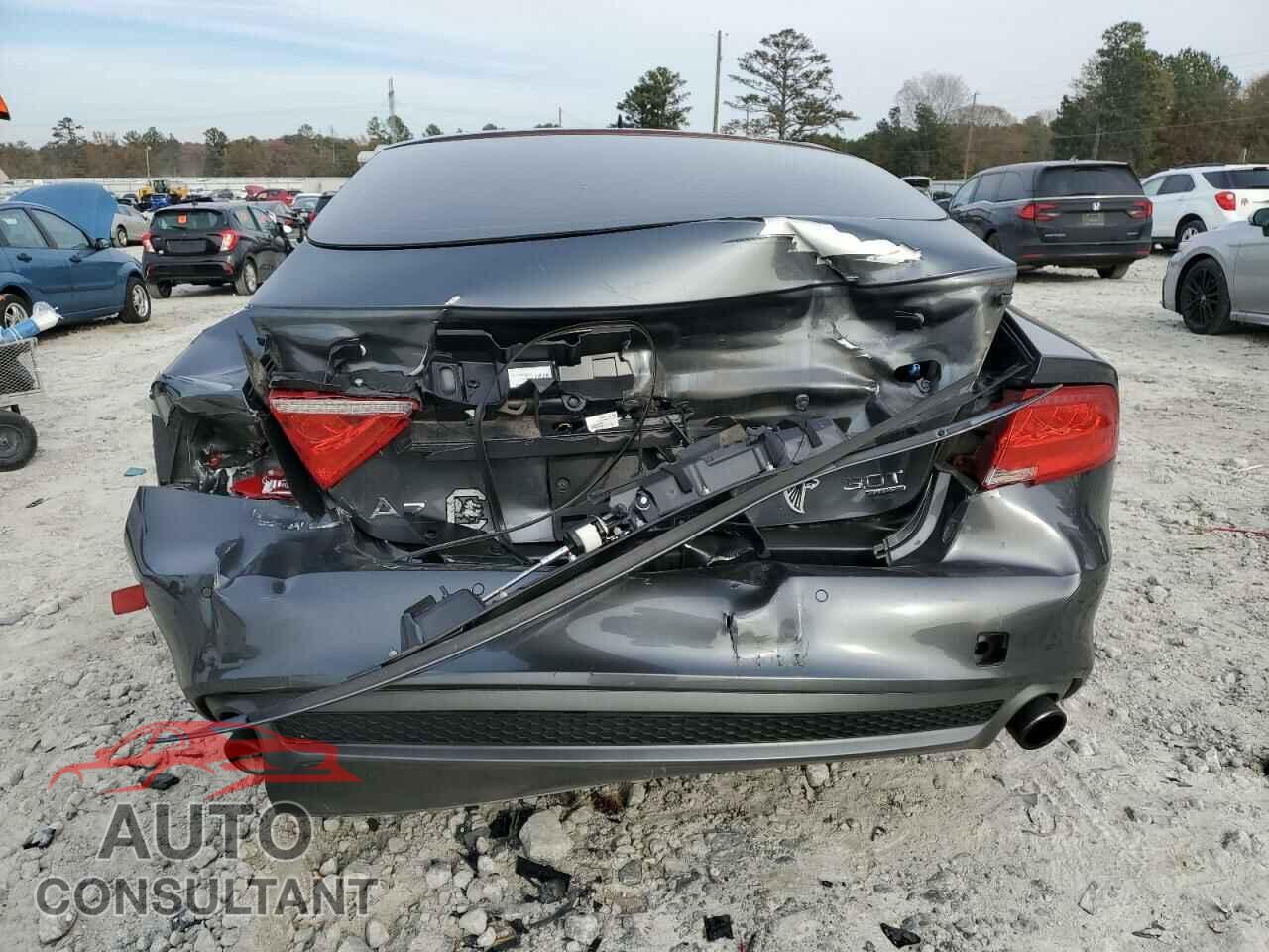 AUDI A7 2012 - WAU3GAFCXCN095462