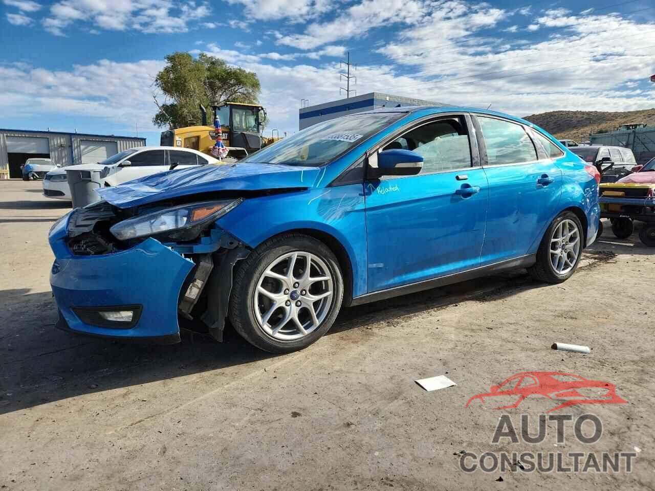 FORD FOCUS 2015 - 1FADP3F21FL278247