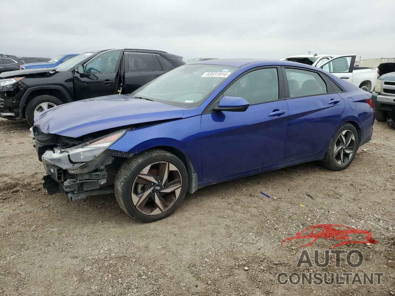 HYUNDAI ELANTRA 2023 - KMHLS4AGXPU432880