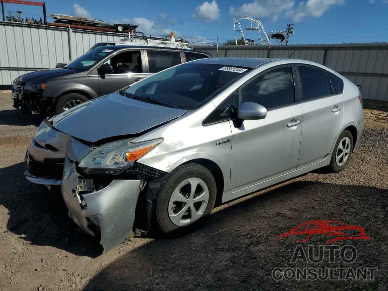 TOYOTA PRIUS 2013 - JTDKN3DU0D5593277