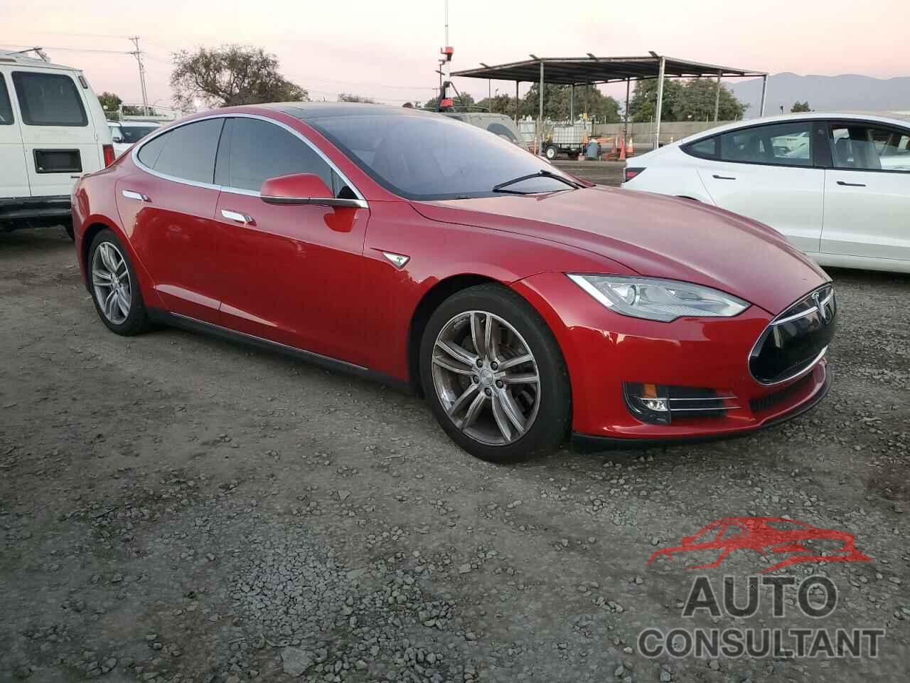 TESLA MODEL S 2014 - 5YJSA1H19EFP52863