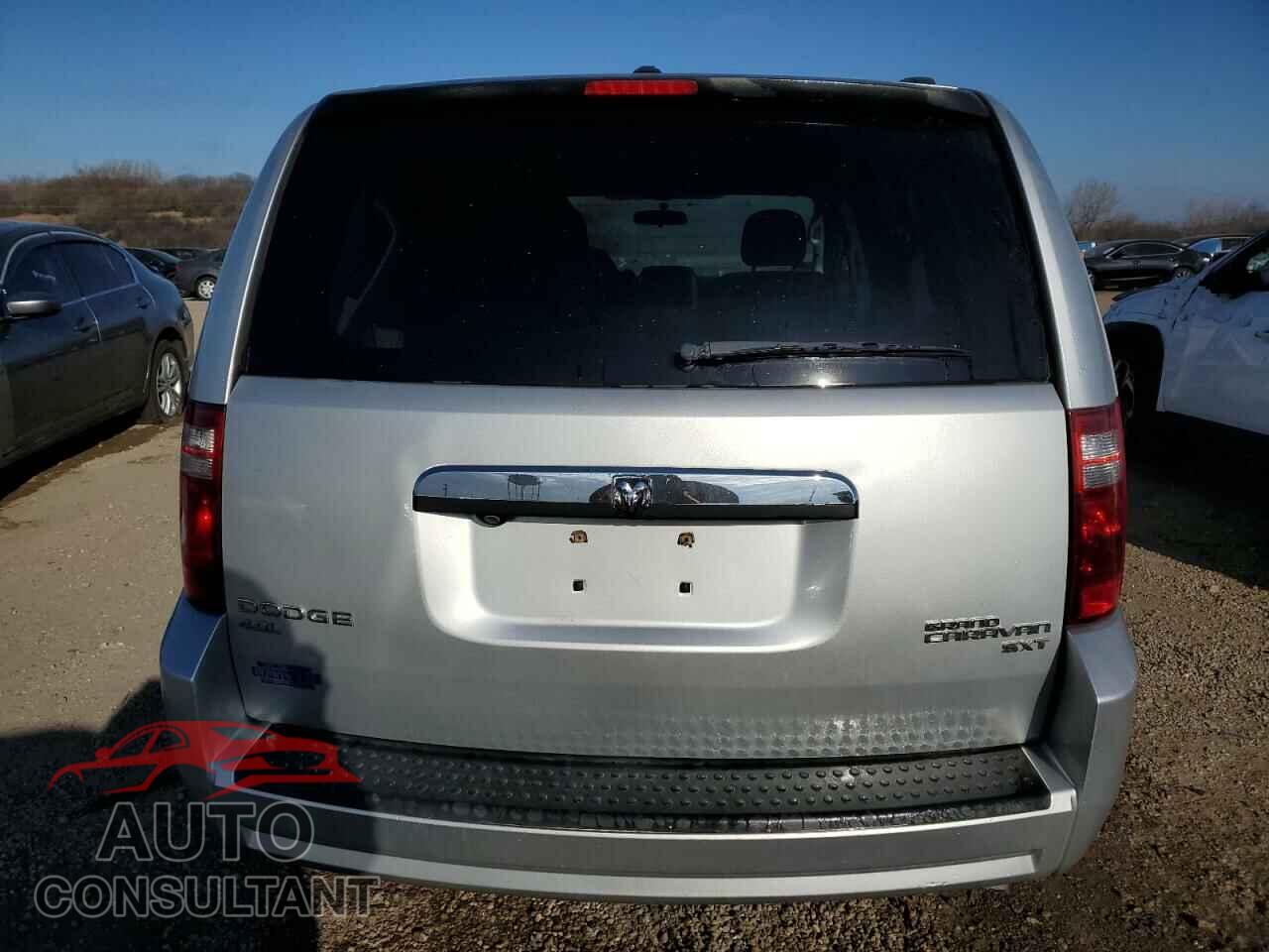 DODGE CARAVAN 2010 - 2D4RN6DX3AR440467