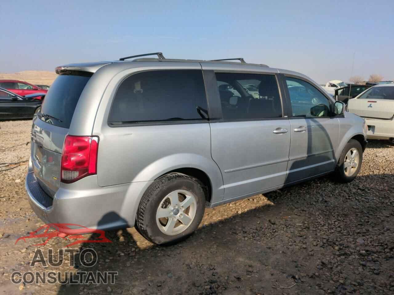 DODGE CARAVAN 2013 - 2C4RDGCG8DR612231