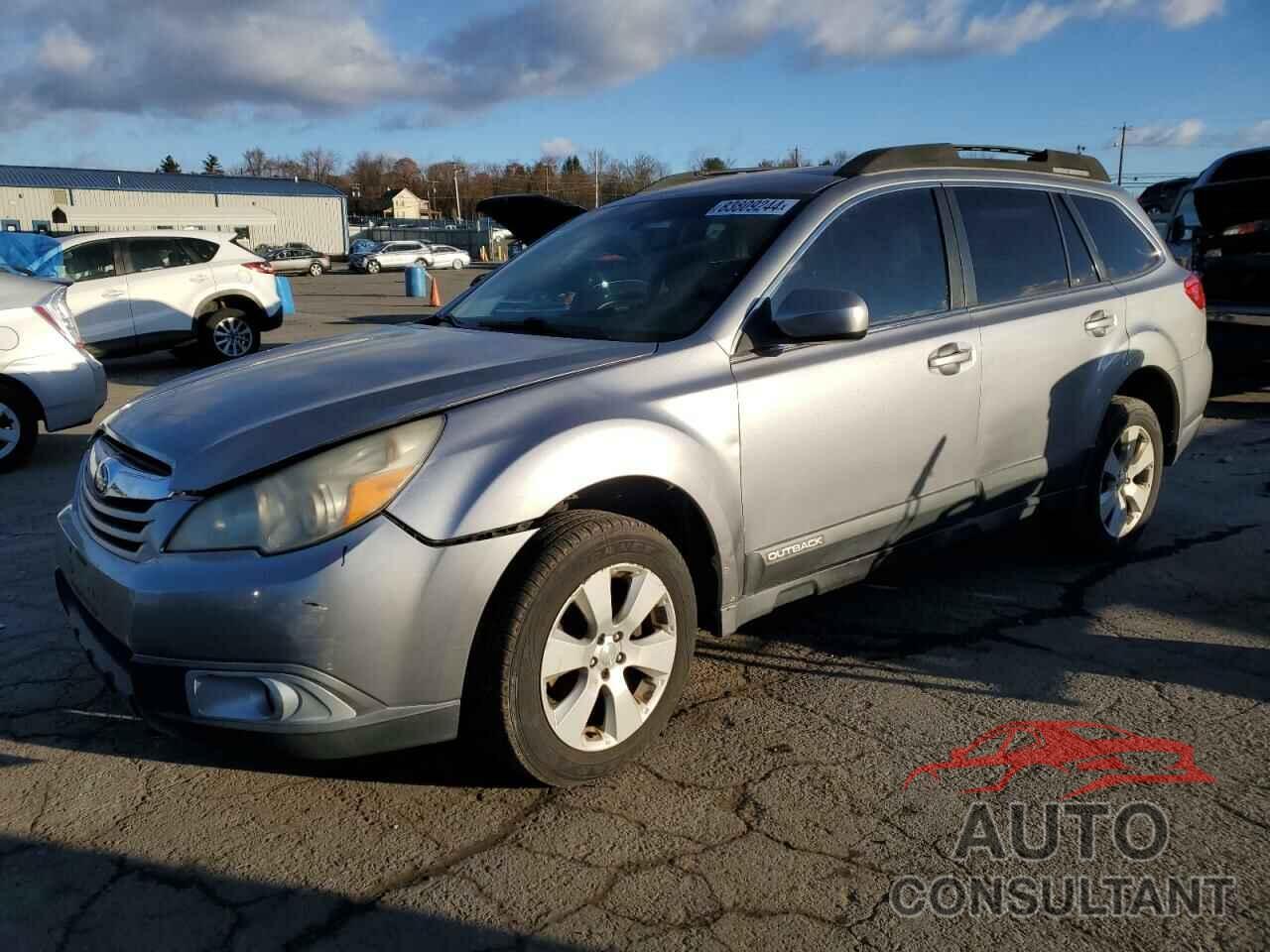 SUBARU OUTBACK 2011 - 4S4BRBCC3B3375877