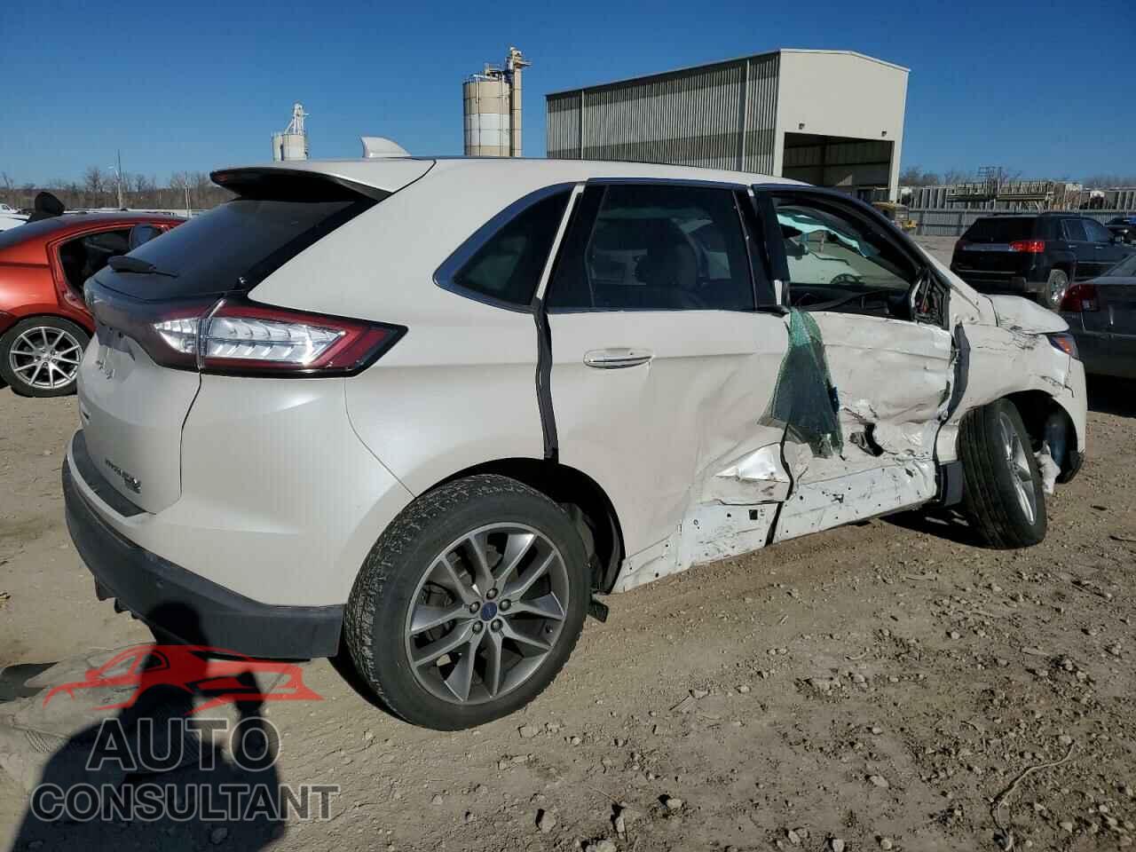 FORD EDGE 2017 - 2FMPK4K94HBB27352