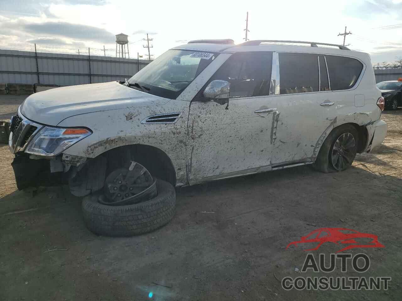 NISSAN ARMADA 2019 - JN8AY2NE3K9755739