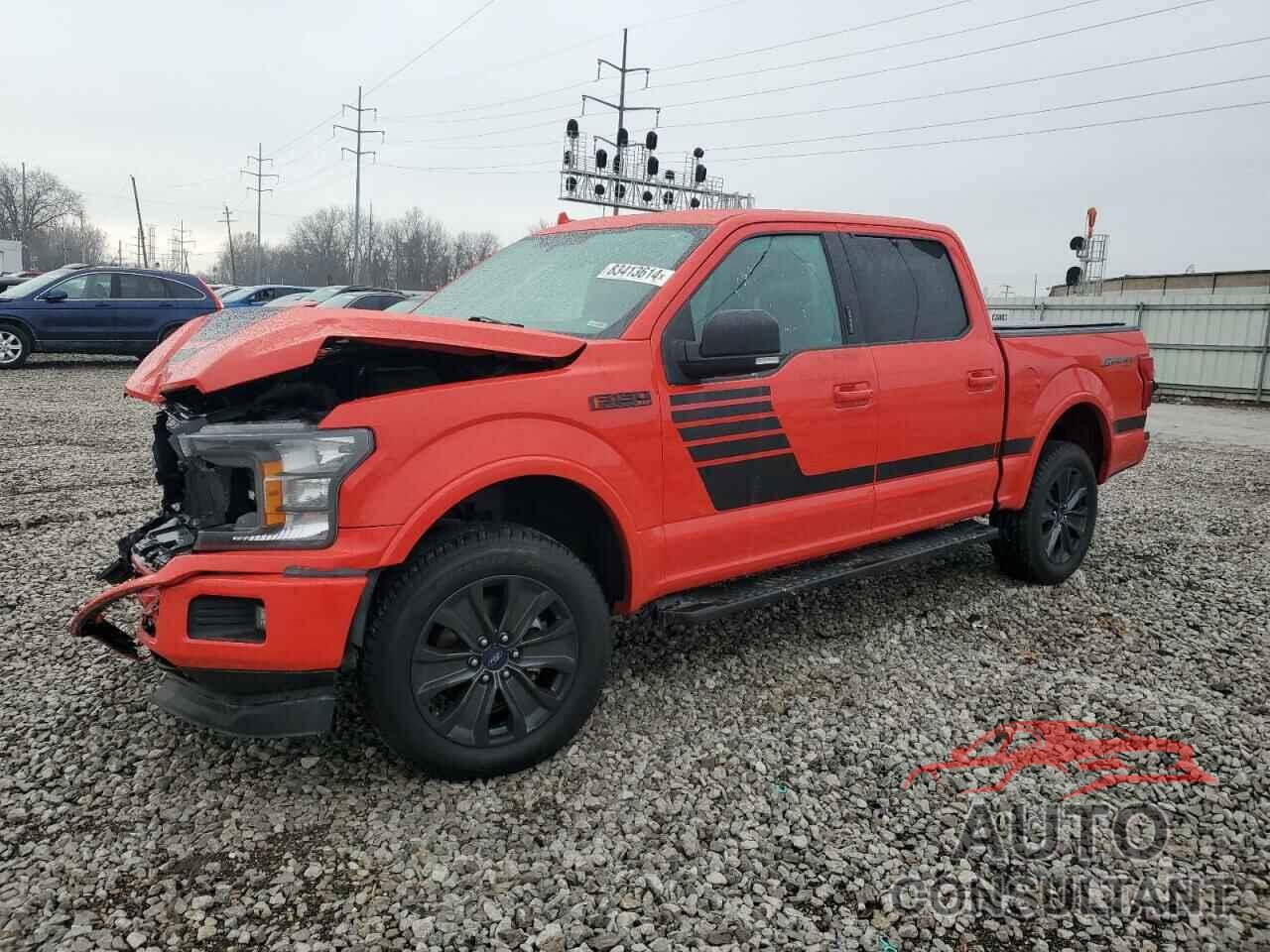 FORD F-150 2018 - 1FTEW1EG4JFB25159