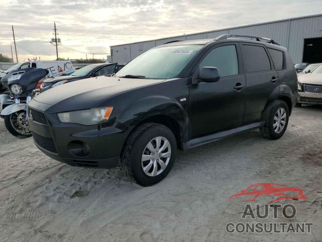 MITSUBISHI OUTLANDER 2012 - JA4AS2AW6CU002985