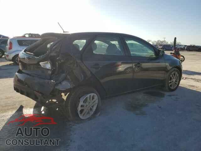 KIA FORTE 2012 - KNAFU5A22C5481451