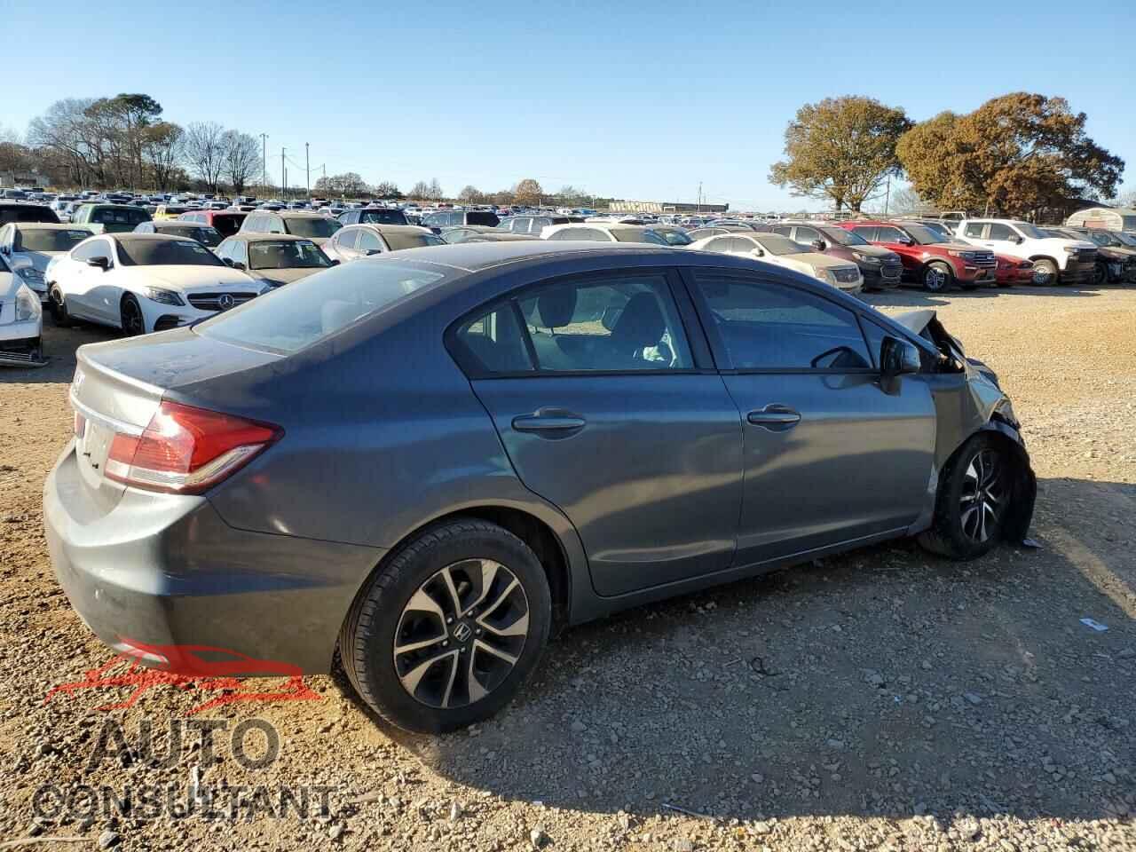 HONDA CIVIC 2013 - 19XFB2F80DE075193