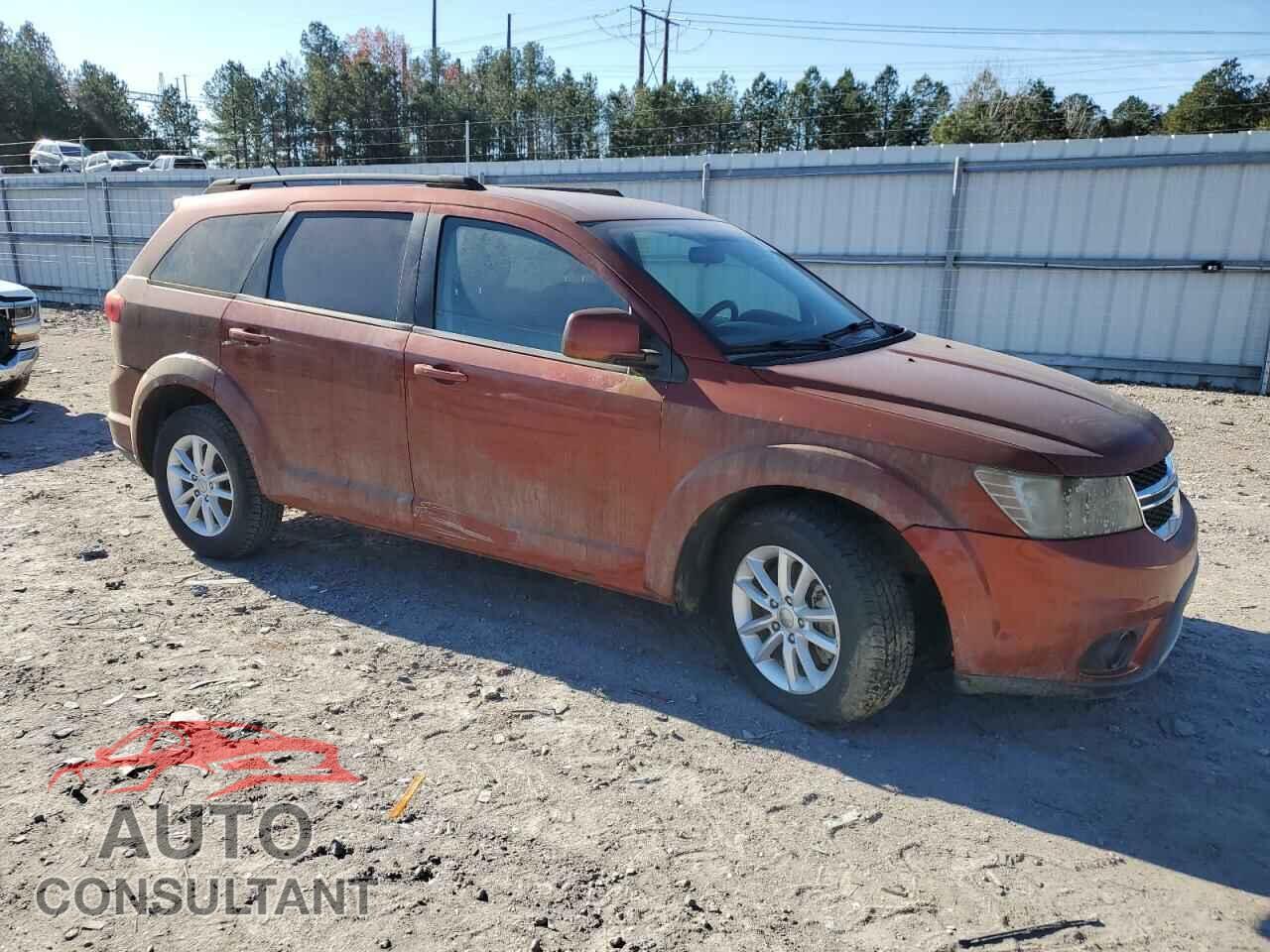 DODGE JOURNEY 2013 - 3C4PDCBBXDT581583
