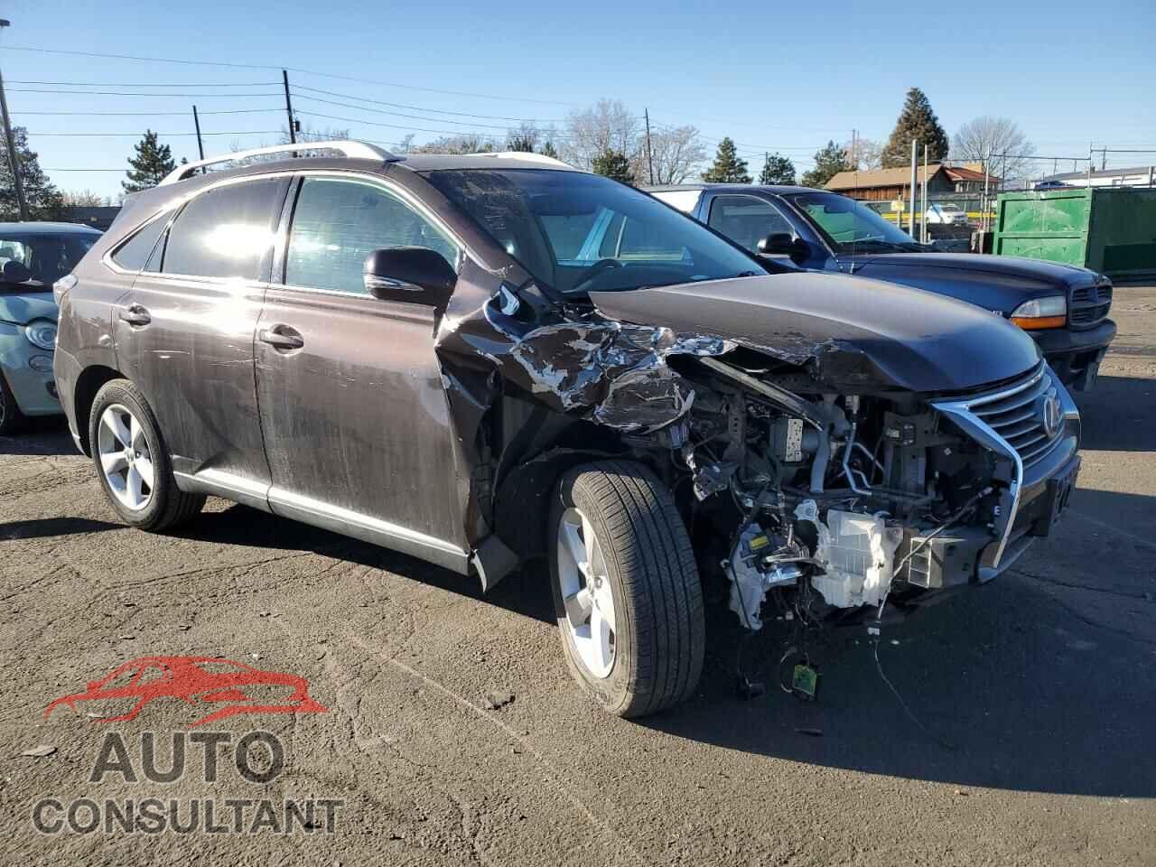 LEXUS RX350 2013 - 2T2BK1BA4DC211630