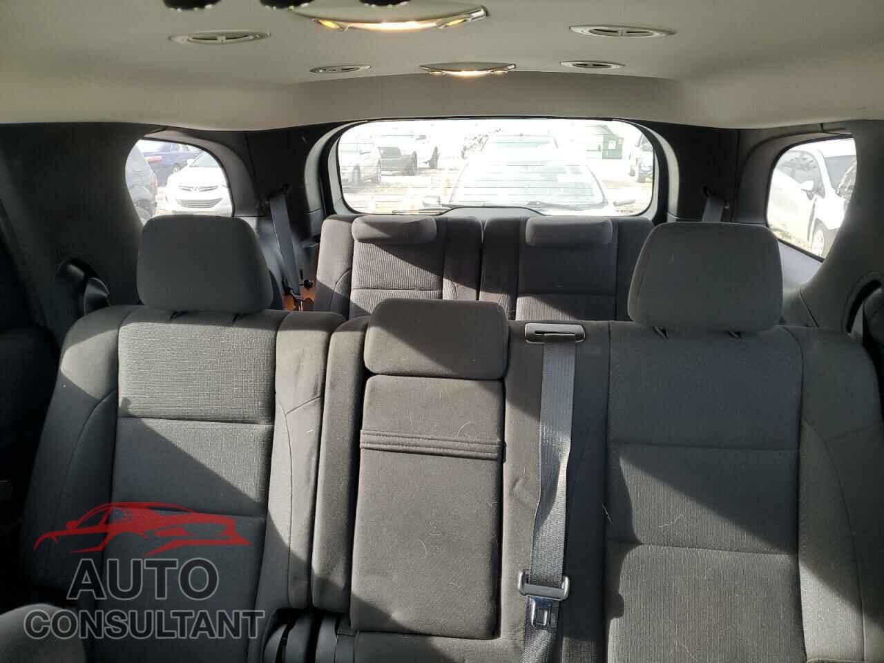 DODGE DURANGO 2017 - 1C4RDJAG0HC661227
