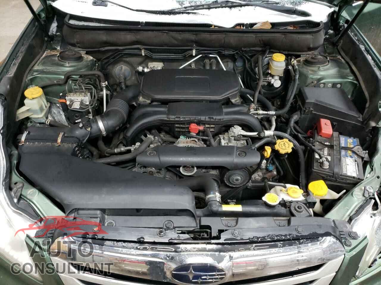 SUBARU OUTBACK 2012 - 4S4BRCJC6C3280921