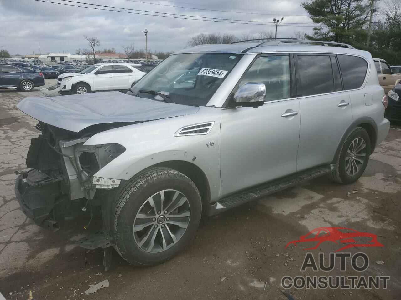 NISSAN ARMADA 2018 - JN8AY2NCXJ9550979