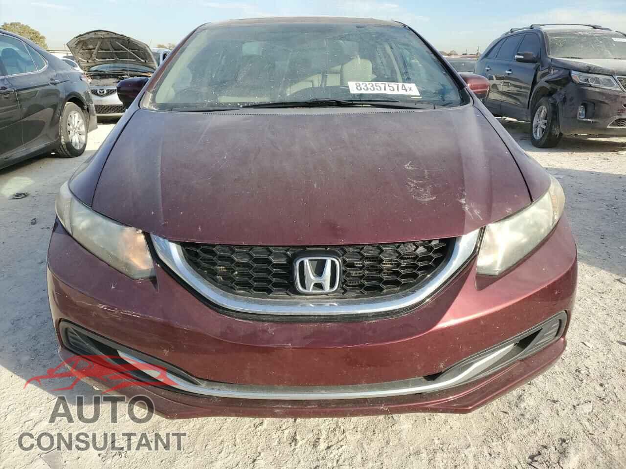 HONDA CIVIC 2014 - 19XFB2F80EE074059