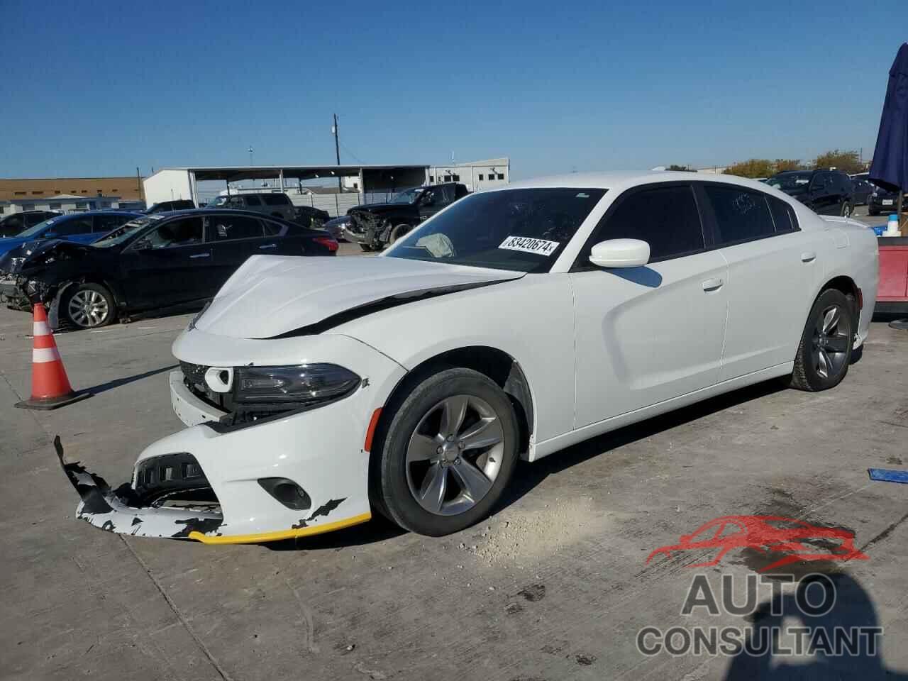 DODGE CHARGER 2016 - 2C3CDXHG7GH286094
