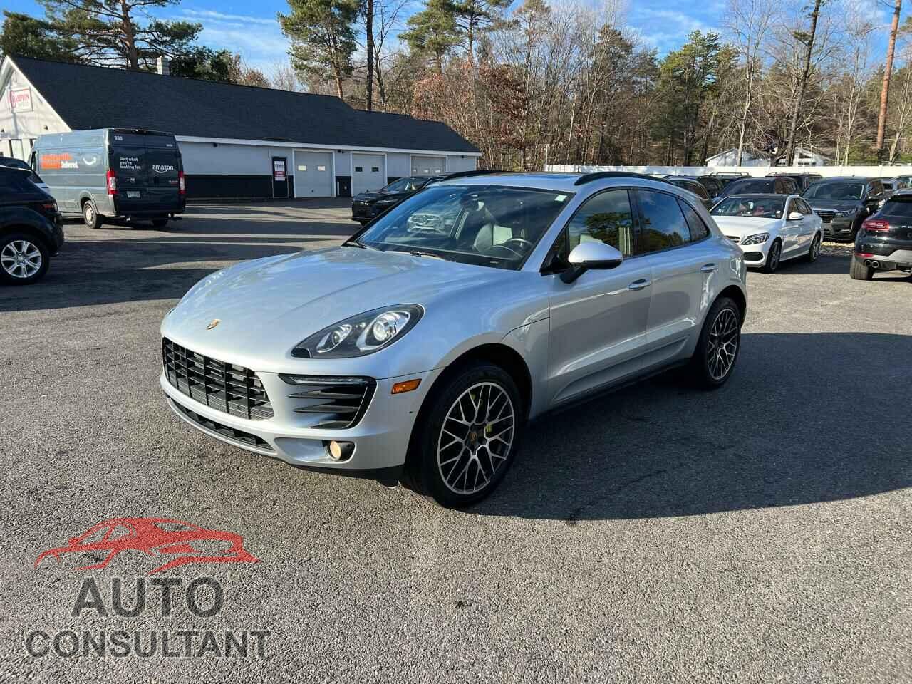 PORSCHE MACAN 2018 - WP1AB2A57JLB32997