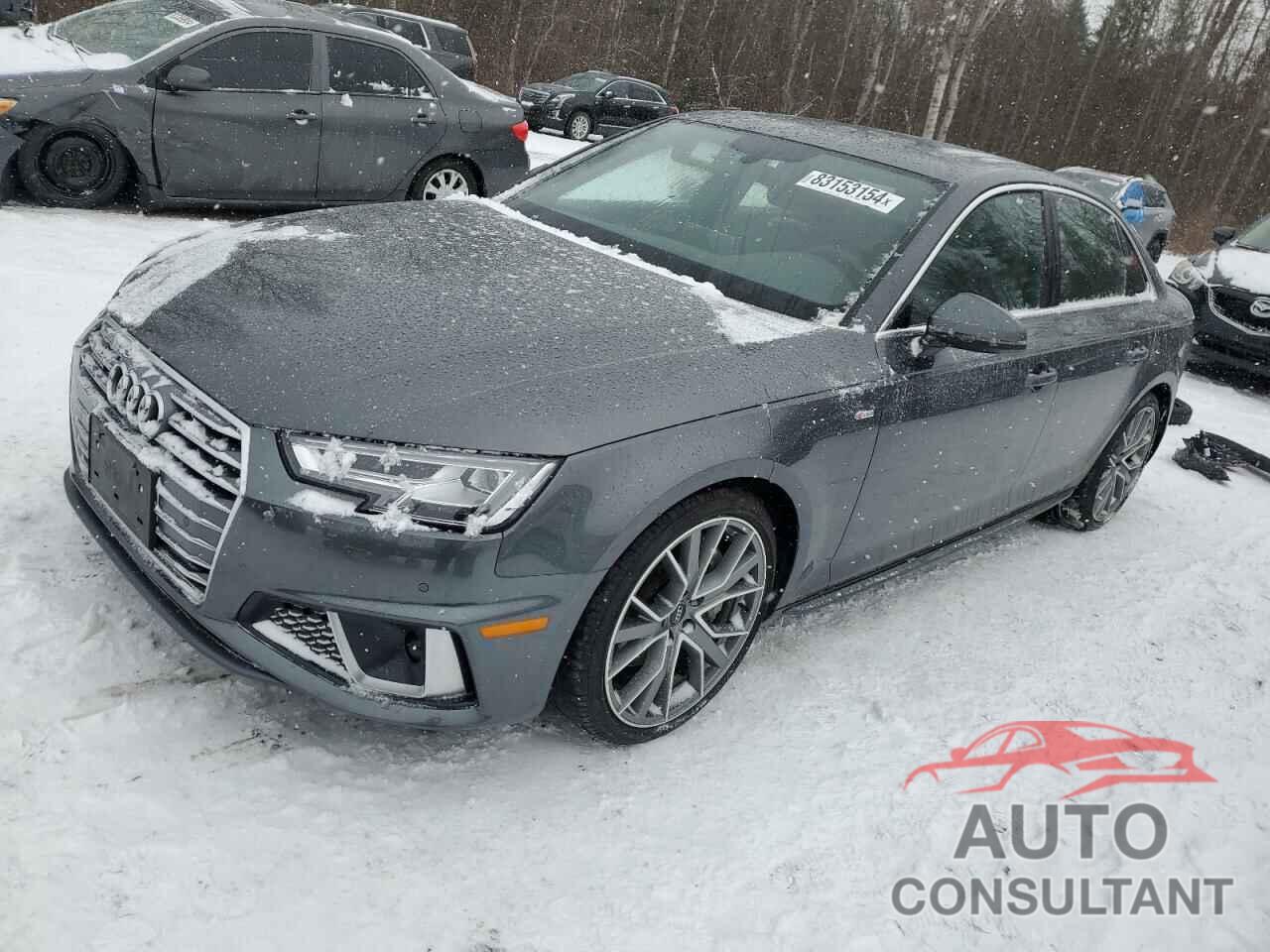 AUDI A4 2019 - WAUFNAF47KA121646