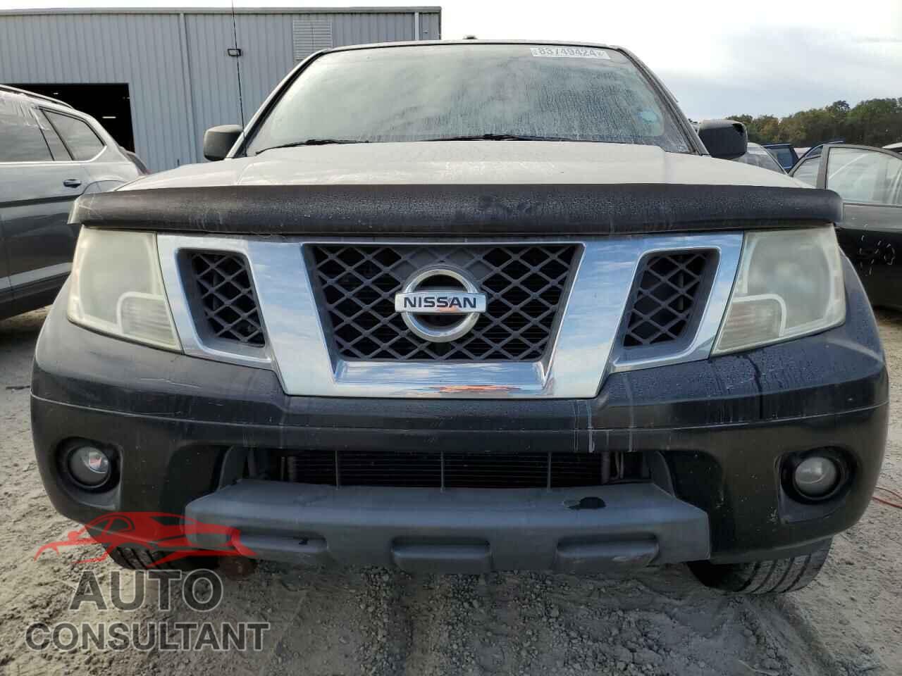 NISSAN FRONTIER 2012 - 1N6AD0EV8CC461718