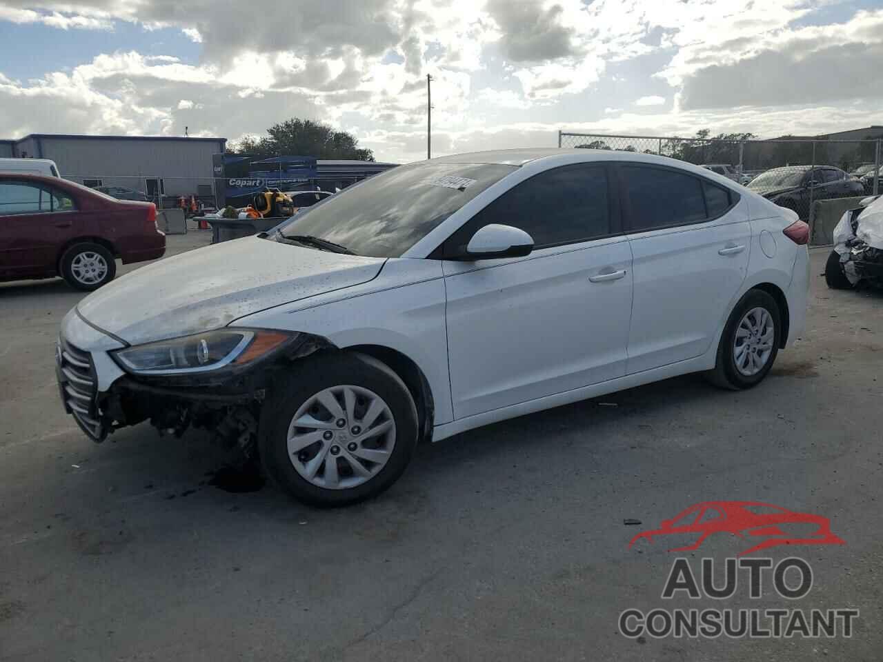 HYUNDAI ELANTRA 2017 - 5NPD74LF0HH101543