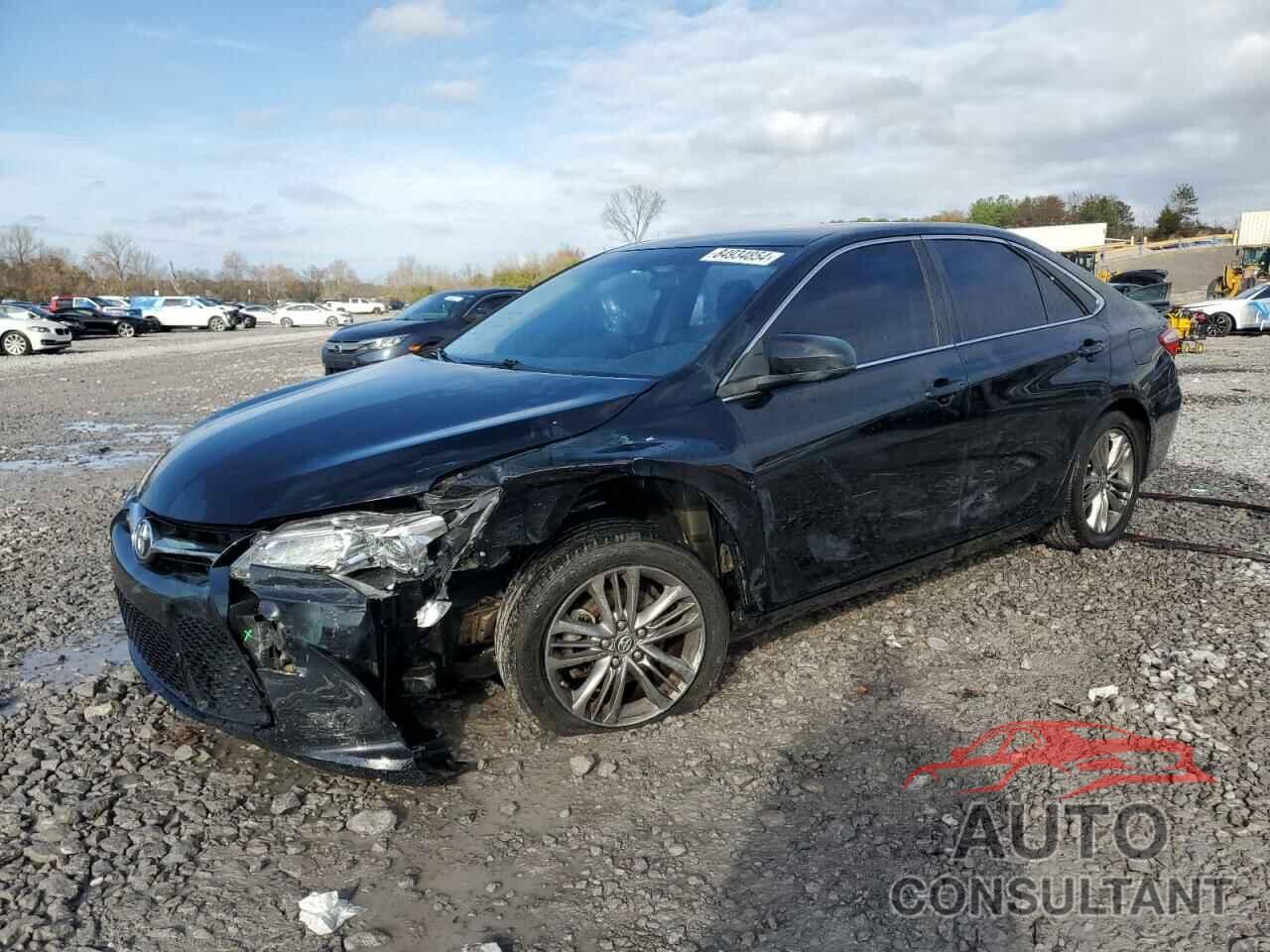 TOYOTA CAMRY 2017 - 4T1BF1FK4HU808616