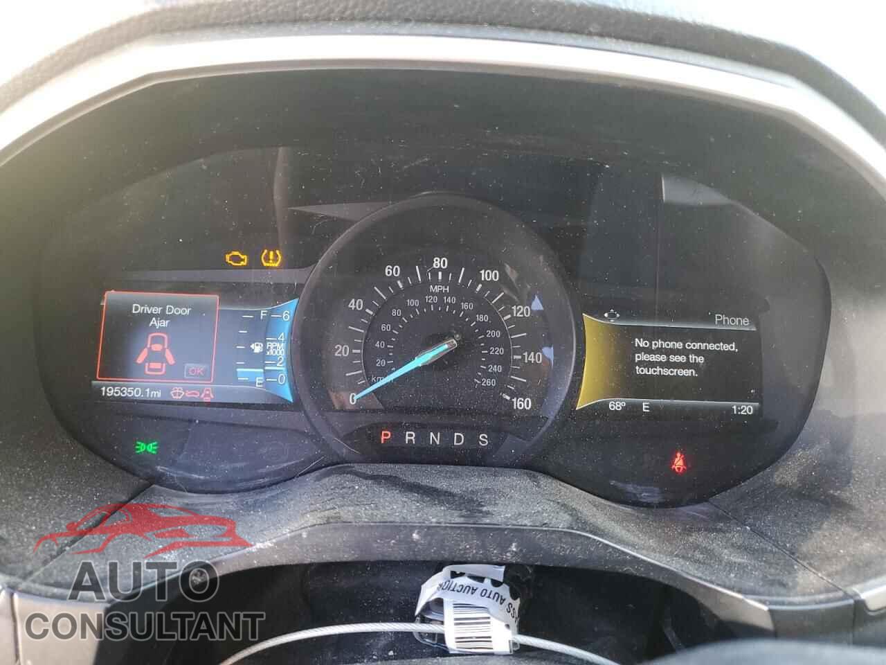 FORD EDGE 2015 - 2FMTK4J92FBC04491