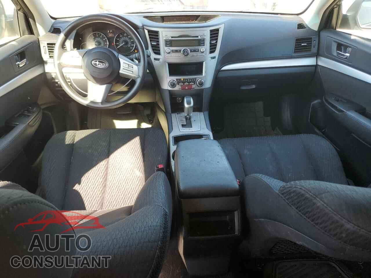SUBARU OUTBACK 2010 - 4S4BRBAC2A3363141