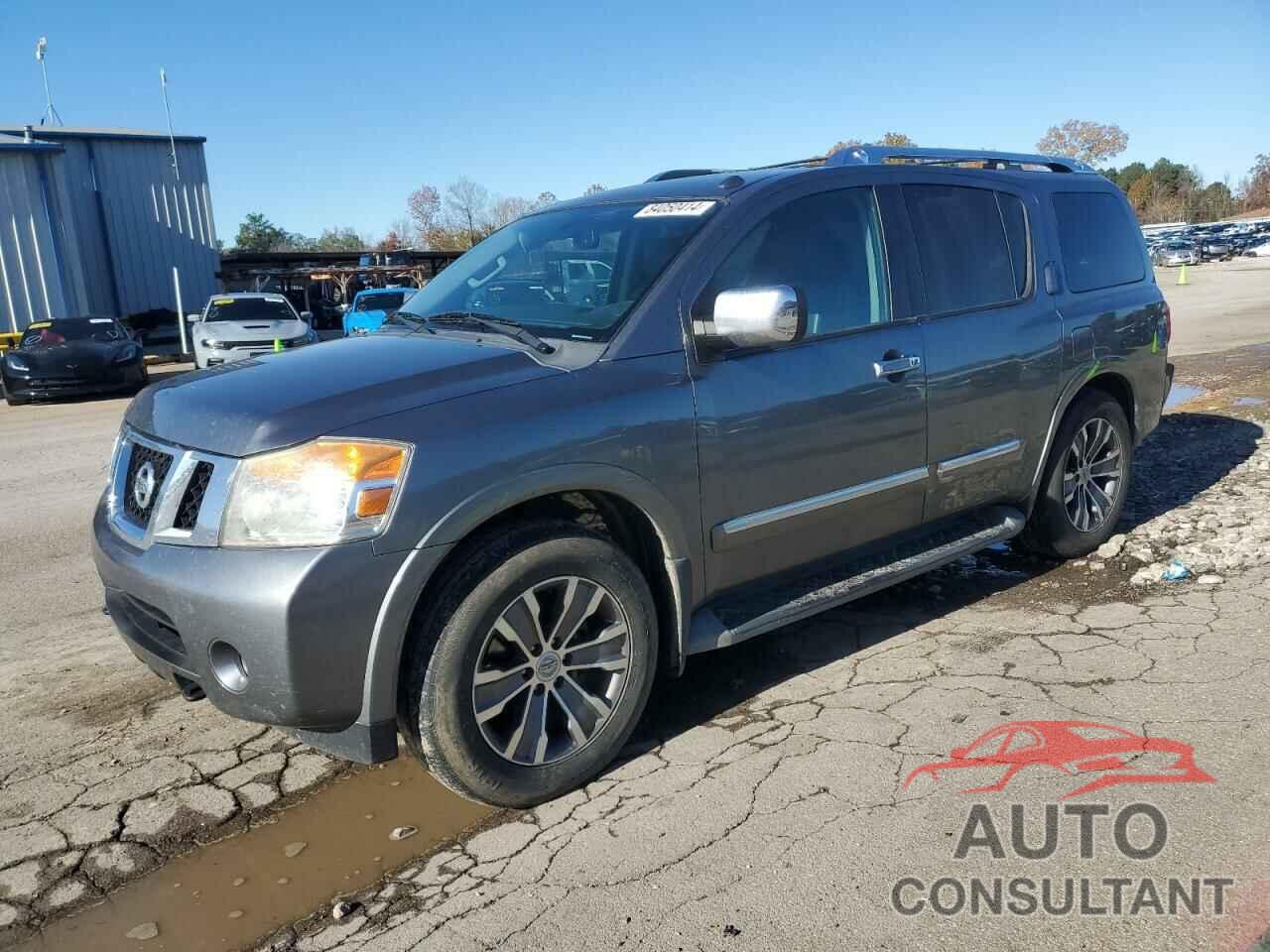 NISSAN ARMADA 2015 - 5N1BA0ND8FN622709
