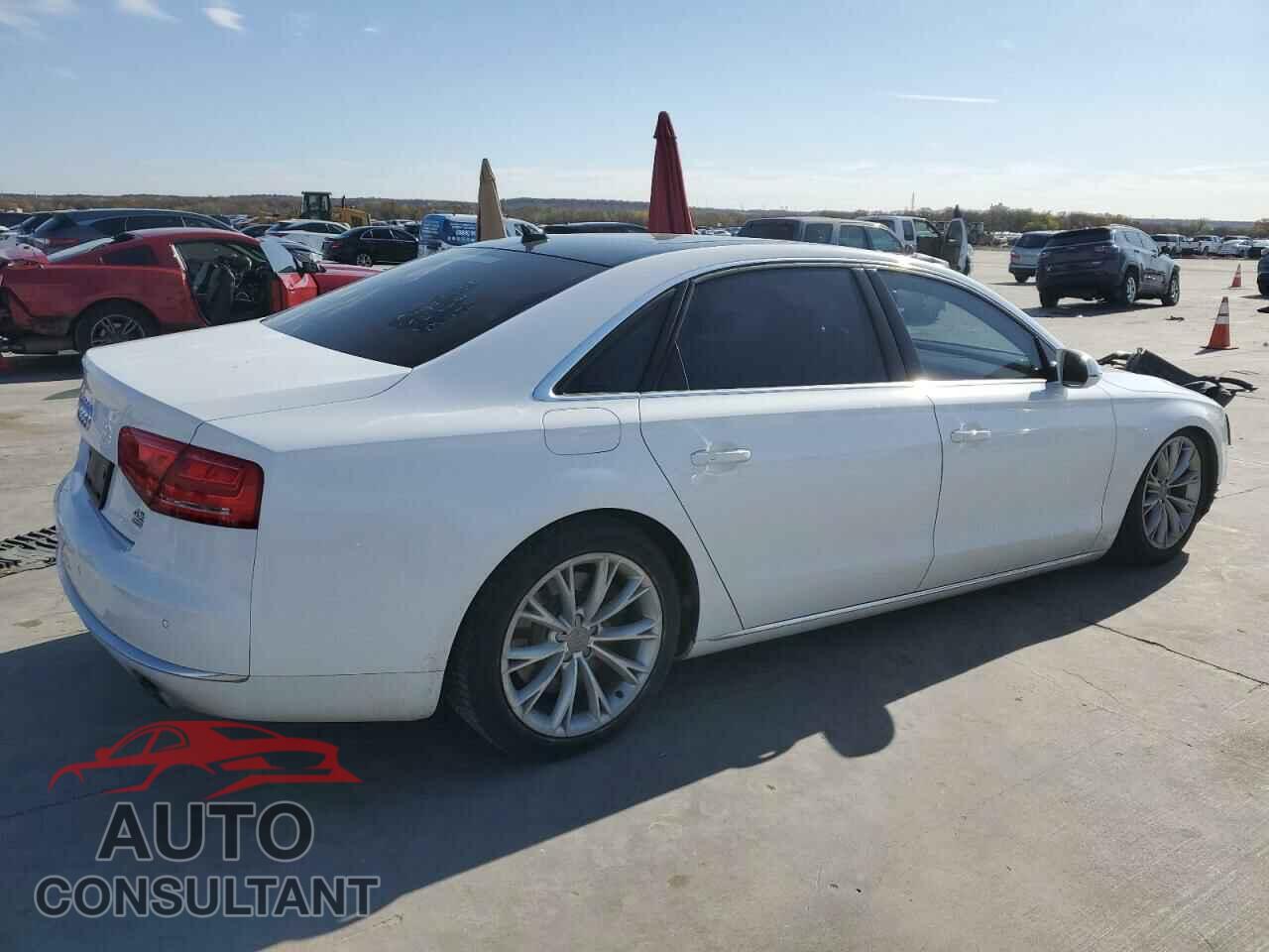 AUDI A8 2011 - WAURVAFD4BN019131