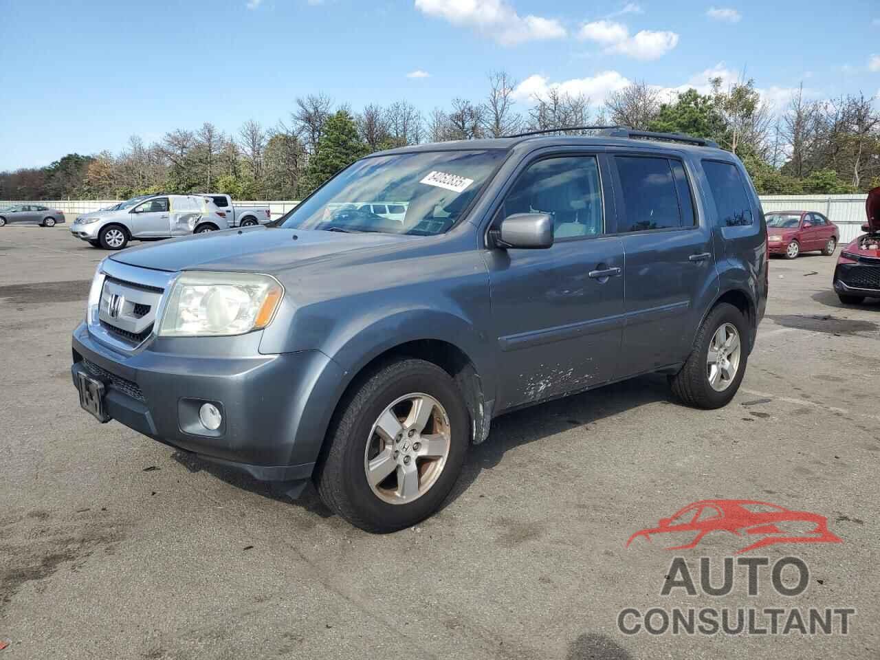 HONDA PILOT 2010 - 5FNYF4H59AB034935