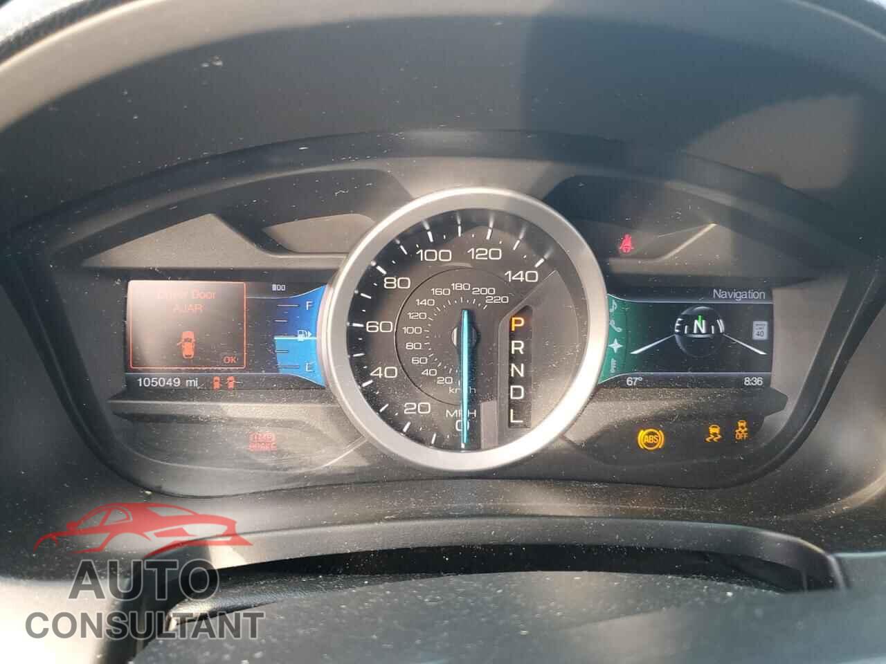 FORD EXPLORER 2013 - 1FM5K7D92DGB23843