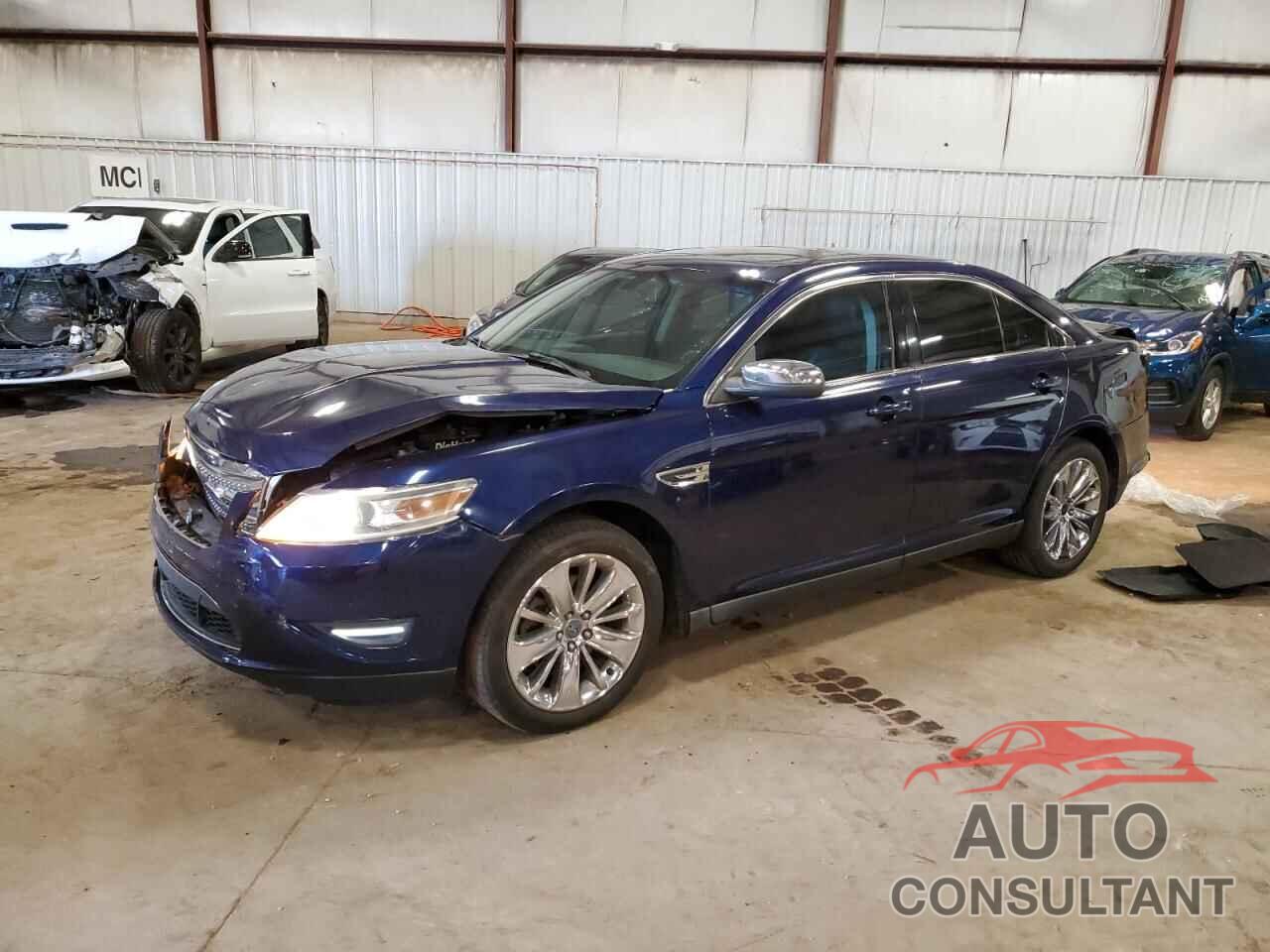 FORD TAURUS 2011 - 1FAHP2FW0BG129166