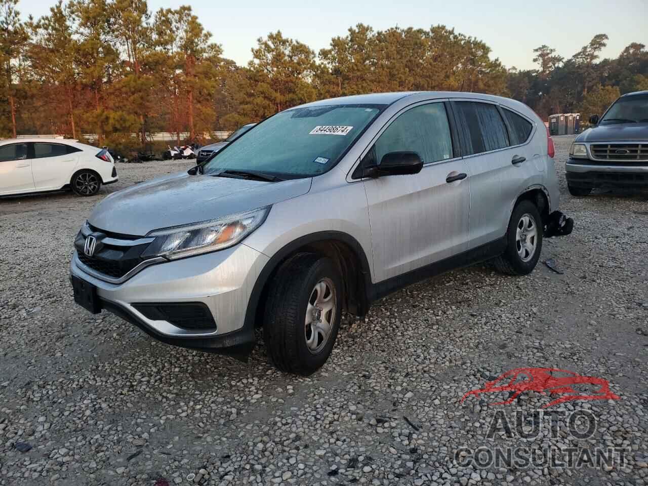HONDA CRV 2015 - 3CZRM3H32FG710284