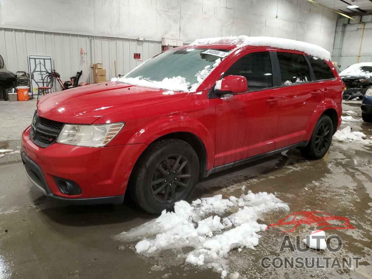 DODGE JOURNEY 2013 - 3C4PDDBGXDT518579