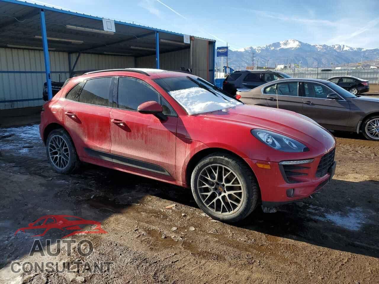 PORSCHE MACAN 2017 - WP1AB2A58HLB20500
