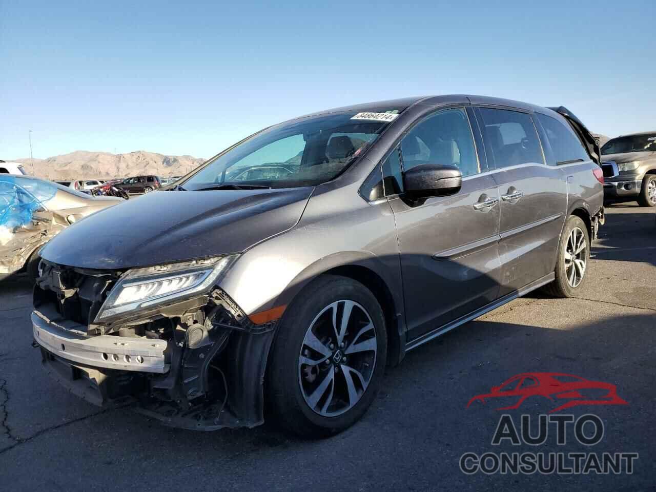 HONDA ODYSSEY 2018 - 5FNRL6H96JB001175