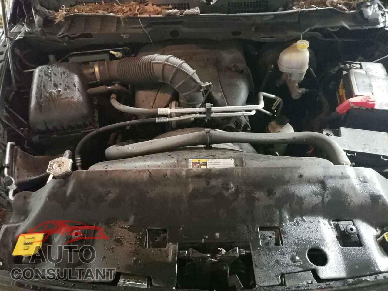 DODGE RAM 1500 2012 - 1C6RD7HT6CS343348
