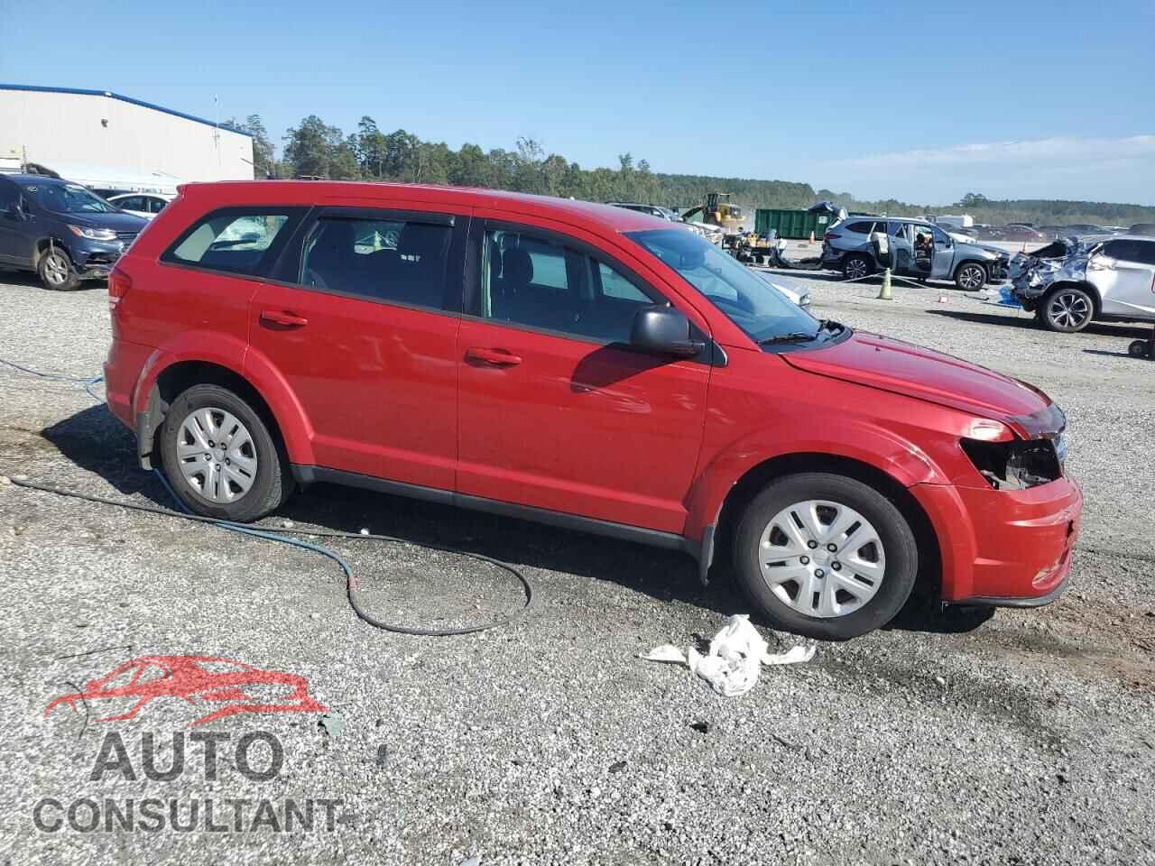 DODGE JOURNEY 2014 - 3C4PDCAB5ET258917