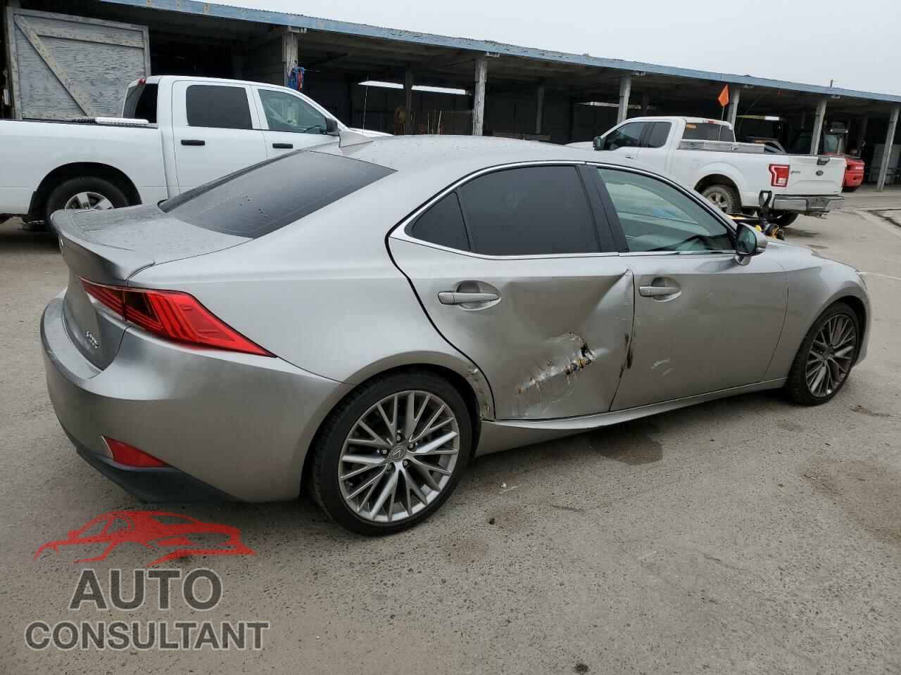 LEXUS IS 2017 - JTHBA1D20H5051762