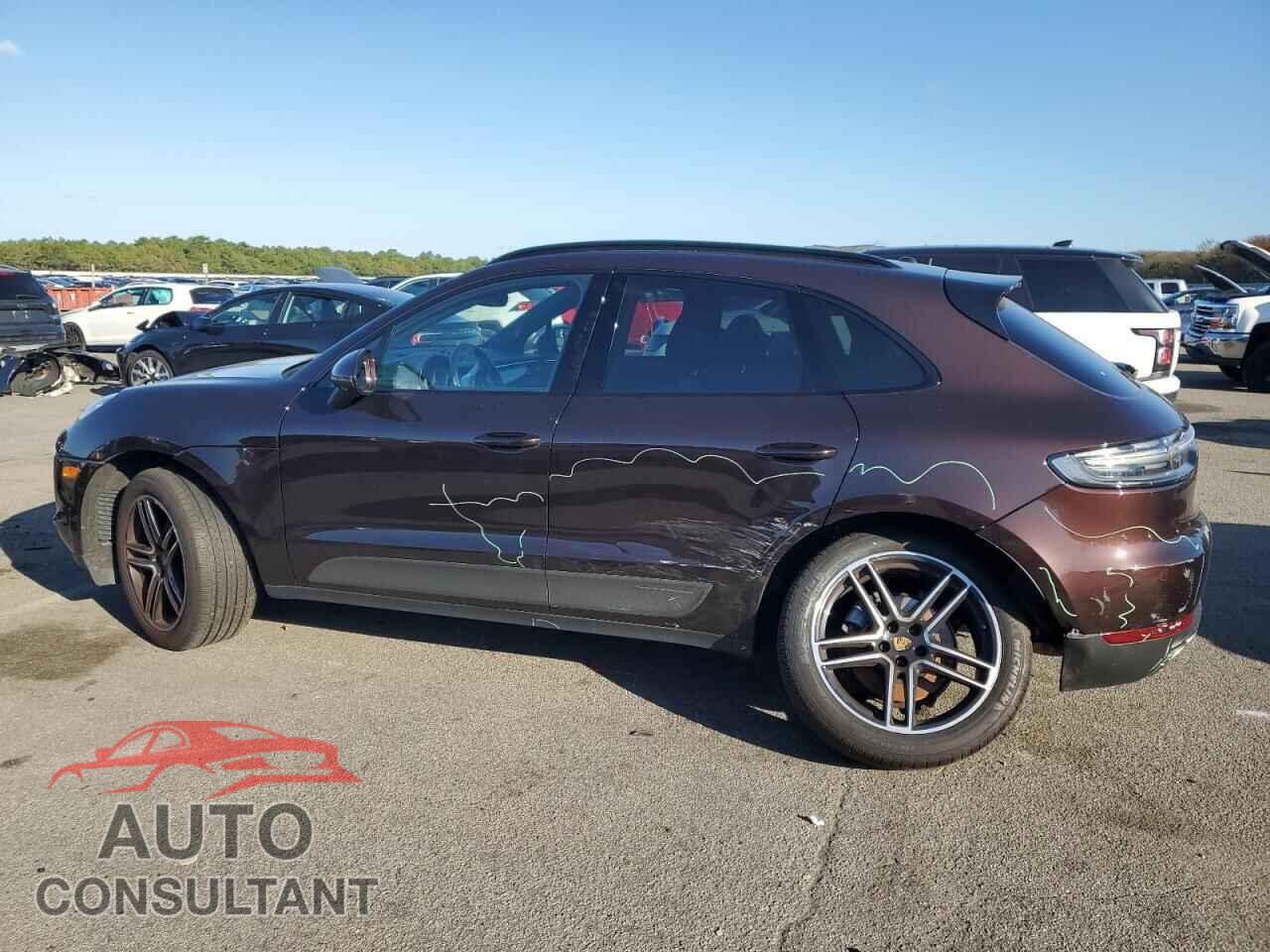 PORSCHE MACAN 2021 - WP1AB2A53MLB30555