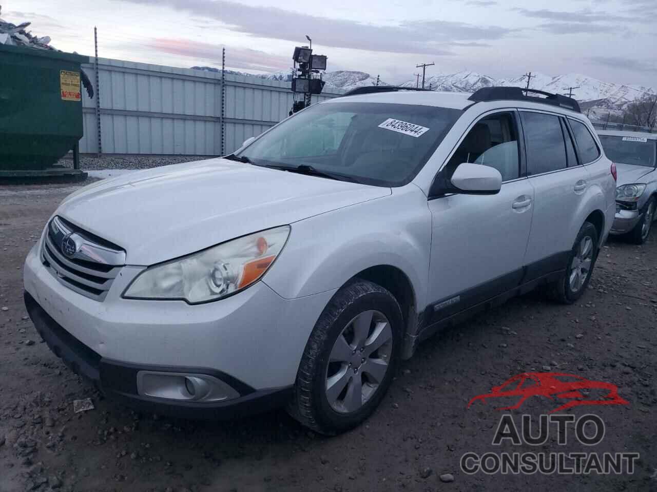 SUBARU OUTBACK 2011 - 4S4BRCCC4B3386571