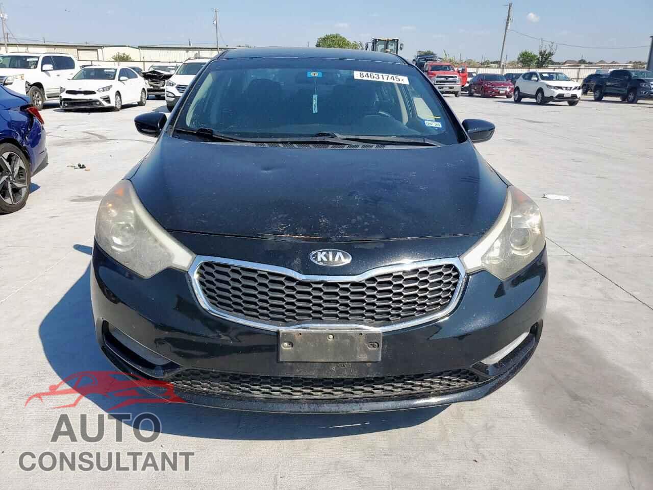 KIA FORTE 2014 - KNAFK4A61E5248361