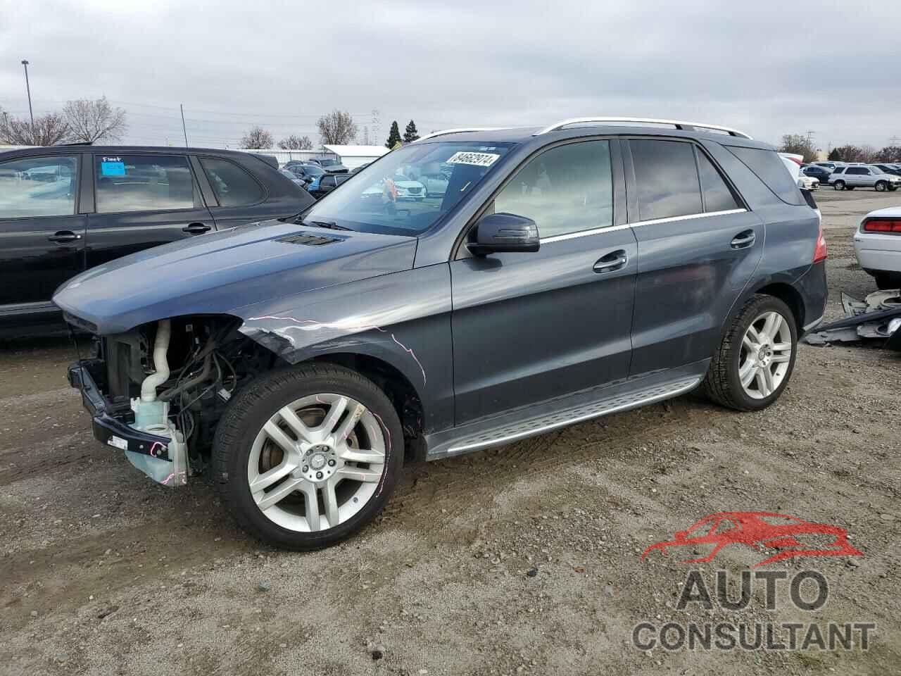 MERCEDES-BENZ M-CLASS 2015 - 4JGDA5HB3FA579887