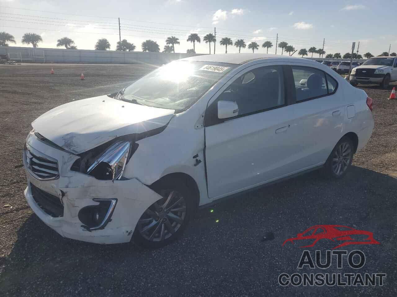 MITSUBISHI MIRAGE 2019 - ML32F4FJ4KHF17519