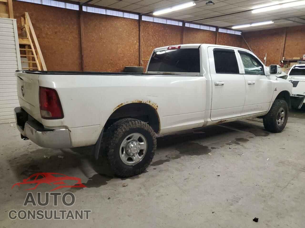 DODGE RAM 2500 2012 - 3C6UD5HL1CG240117