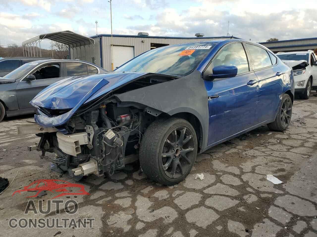 DODGE DART 2013 - 1C3CDFBH8DD708619