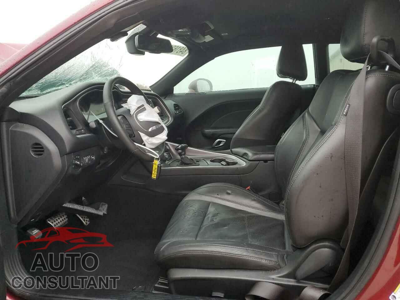 DODGE CHALLENGER 2019 - 2C3CDZAG2KH649898