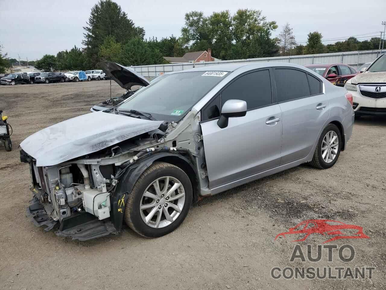 SUBARU IMPREZA 2012 - JF1GJAC67CH027807