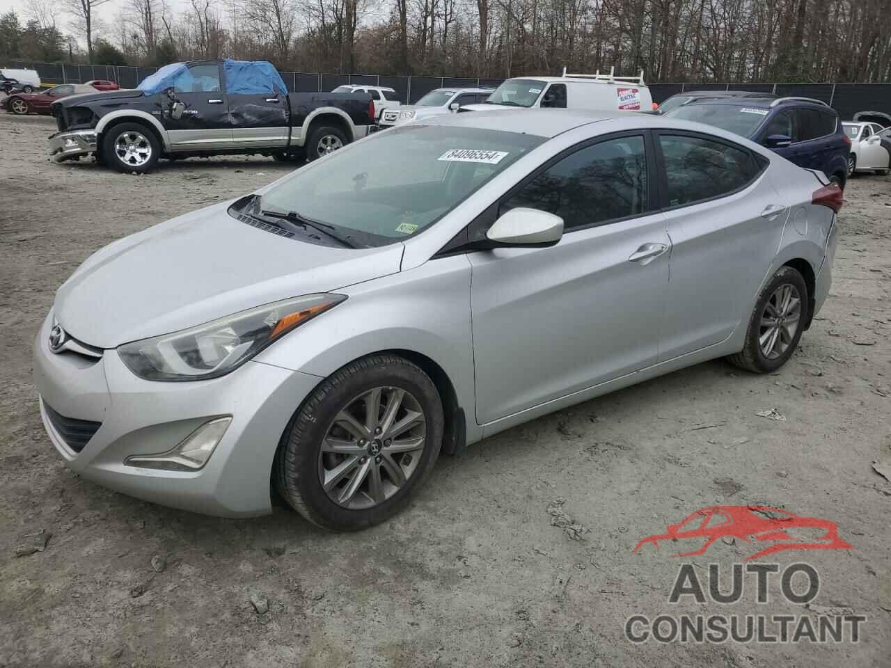 HYUNDAI ELANTRA 2016 - 5NPDH4AE0GH659396